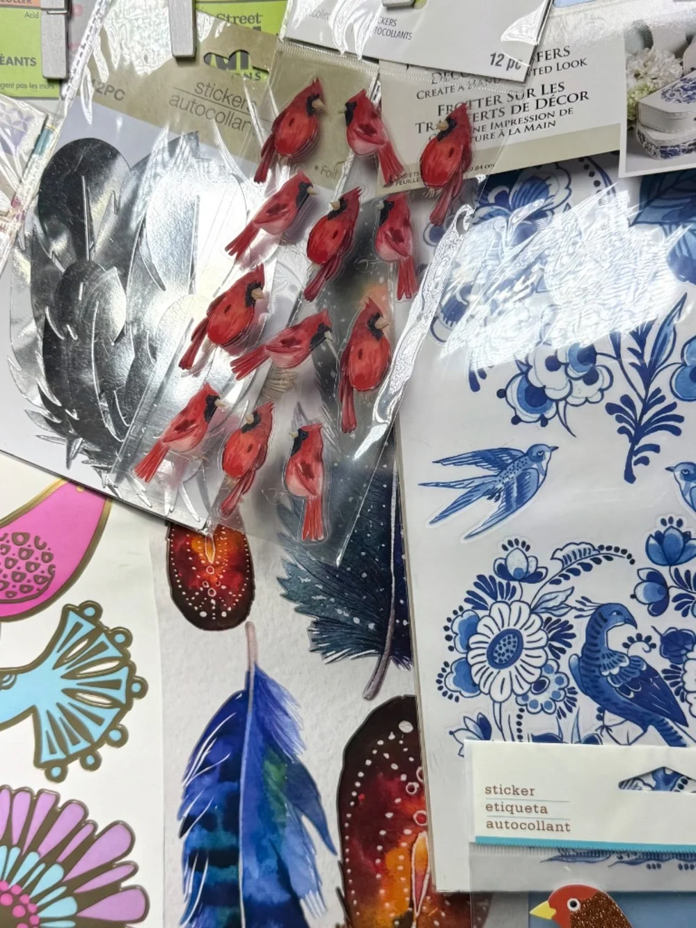 BIRD LOVE GIFT SET
